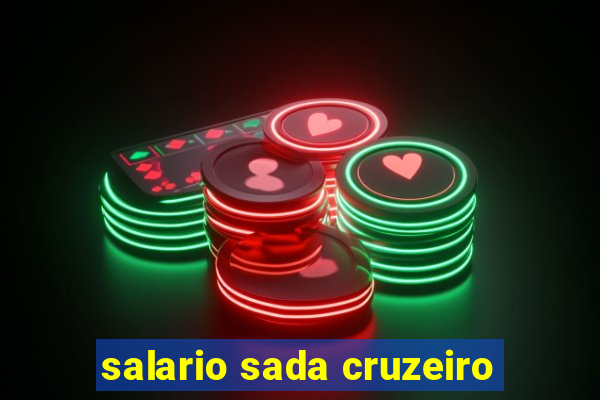 salario sada cruzeiro